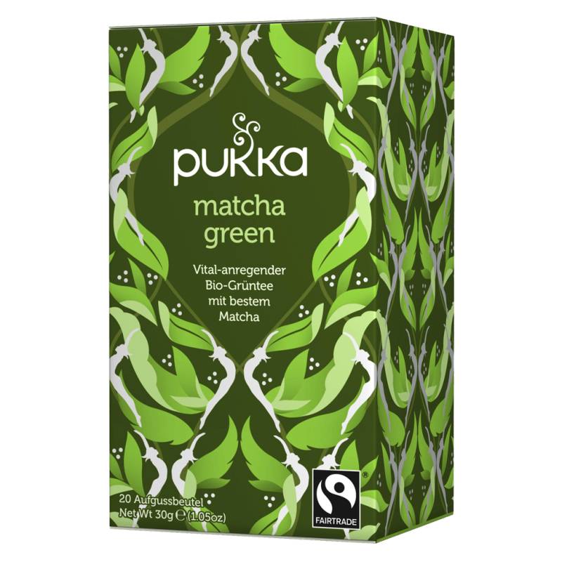 Bio Matcha Green Tee von Pukka