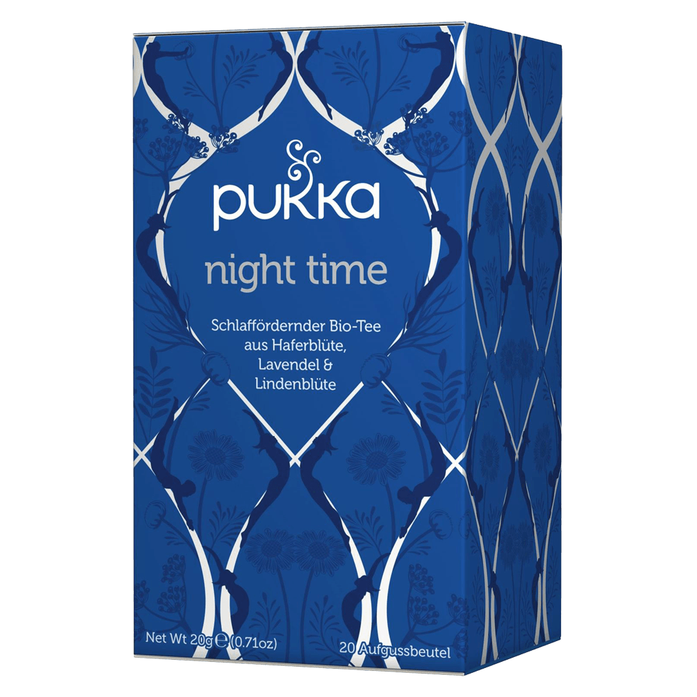 Bio Night Time Tee von Pukka