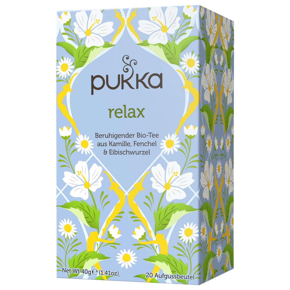 Bio Relax Tee von Pukka