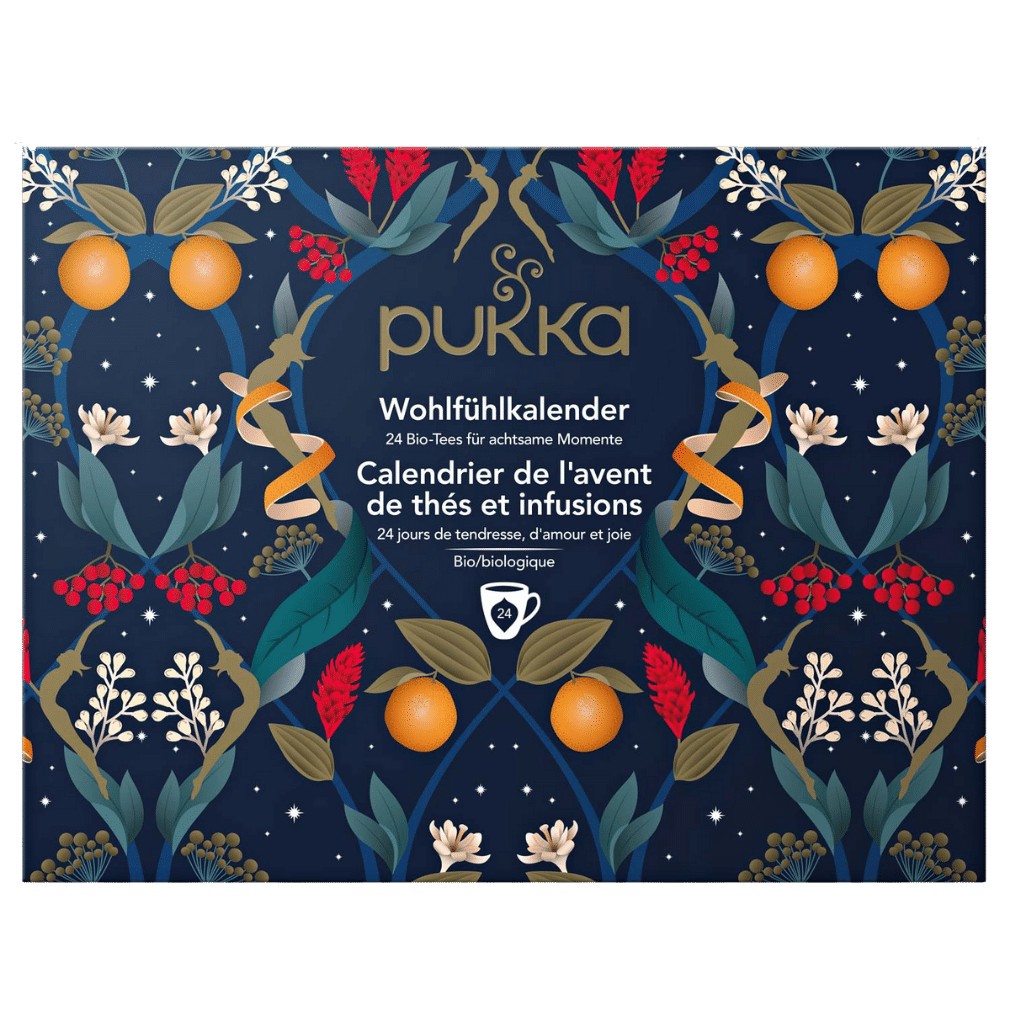 Bio Tee-Wohlfühlkalender 2023 von Pukka