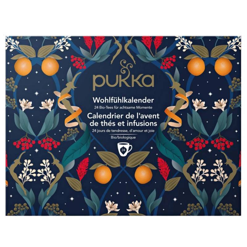 Bio Tee-Wohlfühlkalender 2023 von Pukka