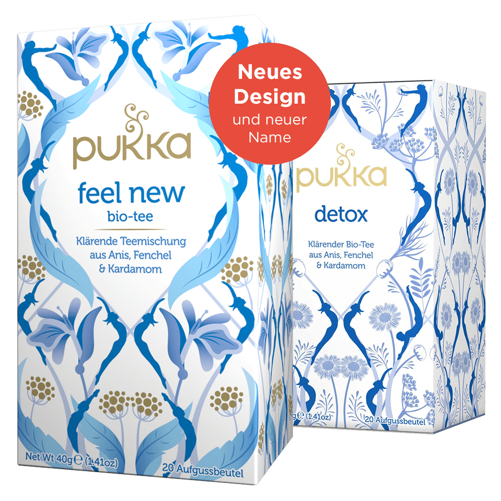 Bio feel new (ehemals Detox) von Pukka