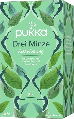 Drei Minze Drei Minze von Pukka