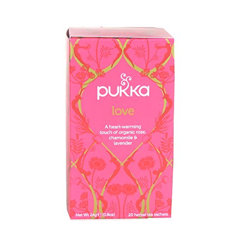 Love Tee-Aufgussbeutel49014 Love Tee-Aufgussbeutel49014 von Pukka
