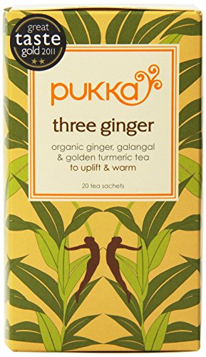 Organic Three Ginger Herbal Tea - 20bags von Pukka