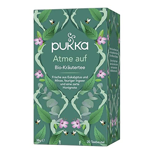 PUKKA Atme Auf-Tee, 20 Beutel, 38g (10) von Pukka