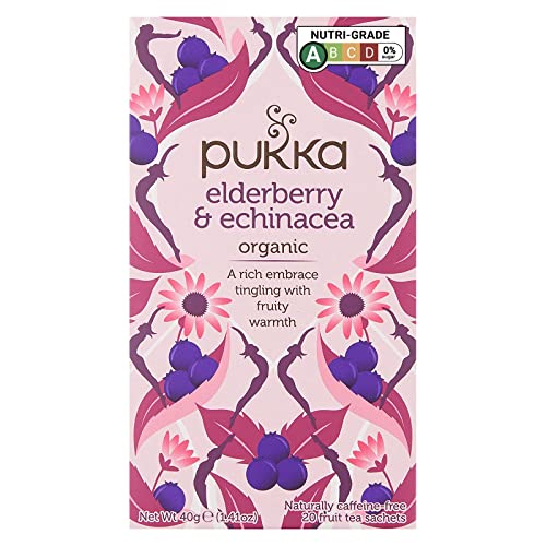 PUKKA Bio Feel New Tee, 1er Pack (20 x 2,0 g Teebeutel) - BIO von Pukka