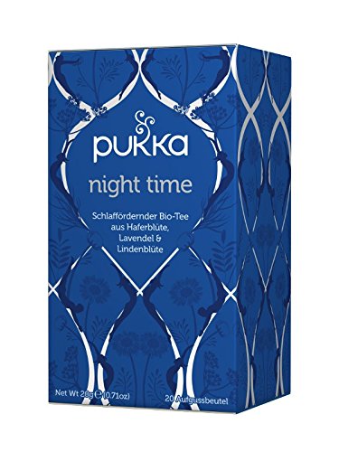 PUKKA Bio Night Time Tee 20 x 1,0 g Teebeutel - BIO von Pukka