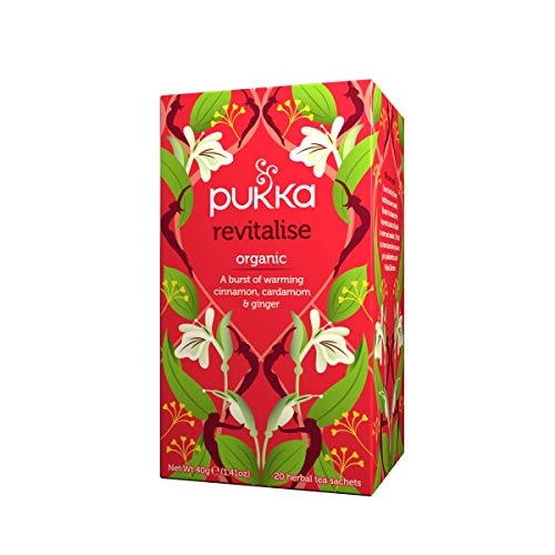 PUKKA HERBAL TEAS TEA,HRBL,OG2,REVITALISE, 20 BAG von Pukka
