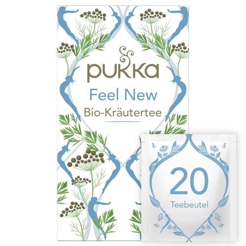 Pukka | Bio-Kräutertee „After Dinner“ | Anissamen, Fenchel, Kardamom und Kurkuma | Für dein inneres Strahlen | 1er Pack | 20 Teebeutel von Pukka