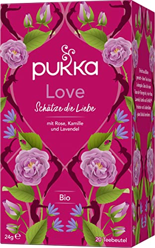 Pukka Bio-Kräutertee Love Pukka Bio-Kräutertee Love von Pukka
