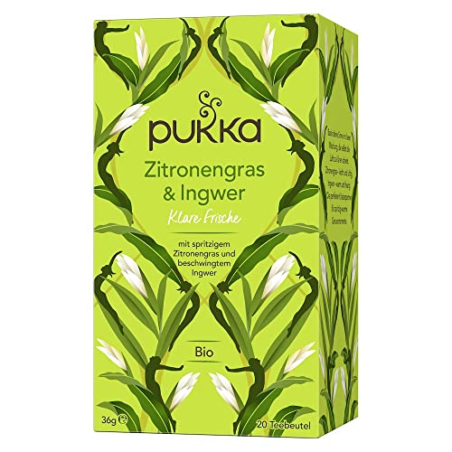 Pukka Bio-Kräutertee Zitronengras & Ingwer 6 x 36 gr Pukka Bio-Kräutertee Zitronengras & Ingwer 6 x 36 gr von Pukka
