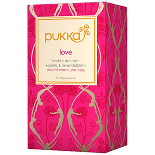 Pukka Bio Love (2 x 20 Btl) von Pukka