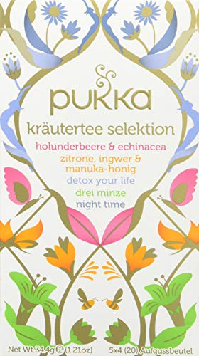 Pukka Bio Tee, Kräutertee Selektion (1 x 34 g) von Pukka