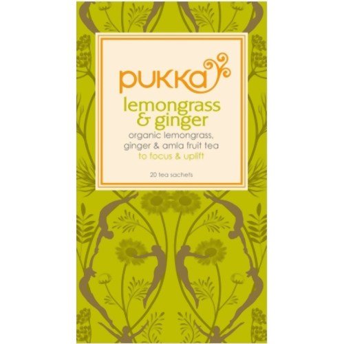 Pukka Bio Zitronengras & Ingwer (2 x 20 Btl) von Pukka