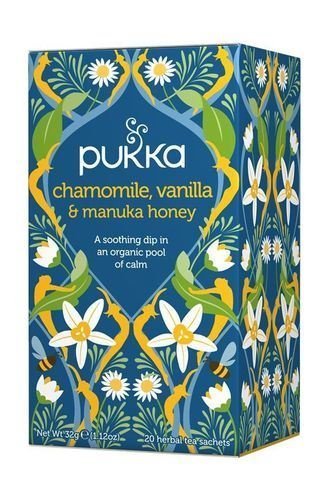 - Pukka Chamomile Vanilla & Manuka Honey Tea| 20 Bags |- SUPER SAVER - SAVE MONEY by Pukka Herbs von Pukka