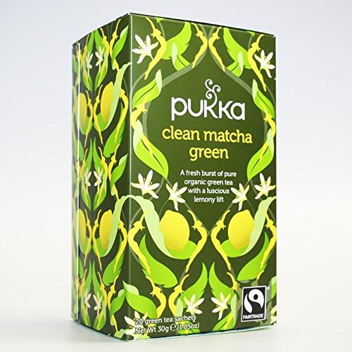 Pukka | Clean Matcha Green | 2 x 20 Beutel von Pukka
