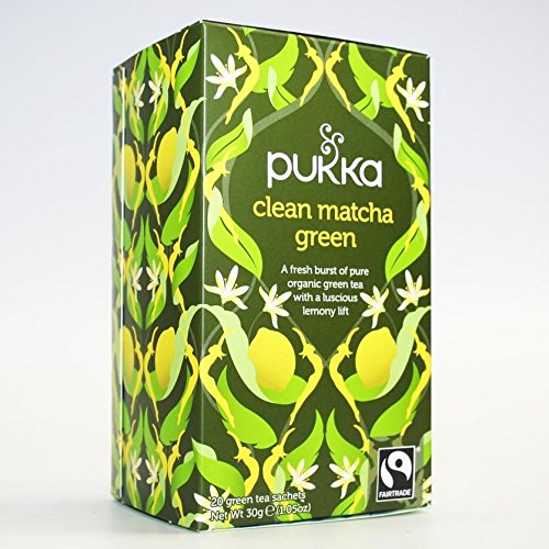 Pukka | Grüner Tee mit Matcha in Beuteln | 2 x 20 Beutel von Pukka