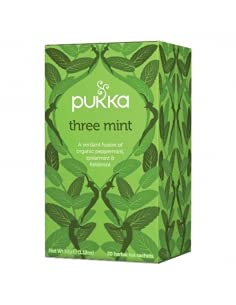 Pukka Drei Minze 32 g x 4 von Pukka