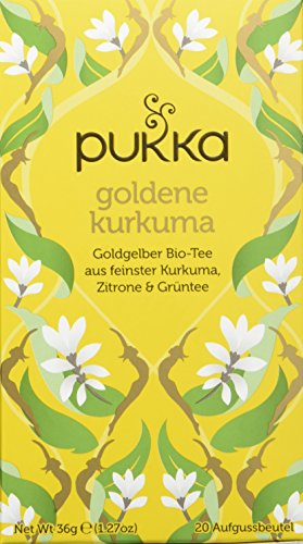 Pukka Goldene Kurkuma, 2Er Pack (2 X 36 G) von Pukka