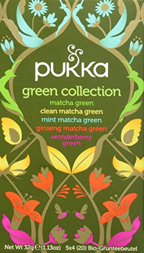 Pukka Green Collection Bio Grüntee, 20 Beutel von Pukka
