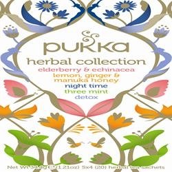 Pukka Herbs Kräuter-Kollektion 20 Beutel x 5 (5 Stück) von Pukka