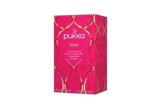 Pukka Herbs Love Tea 20 Sachets - CLF-PUK-505 by Pukka Herbs von Pukka