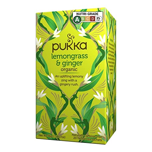 Pukka Herbs Ltd Lemongrass & Ginger 20 Sachets von Pukka