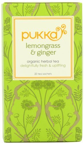Pukka Herbs Organic Lemongrass and Ginger Tea - Pack of 20 Sachets by Pukka Herbs Ltd von Pukka
