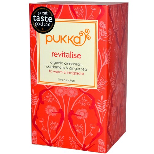 Pukka Herbs Revitalise Kapha-Tee 20 Beutel x 2 von Pukka