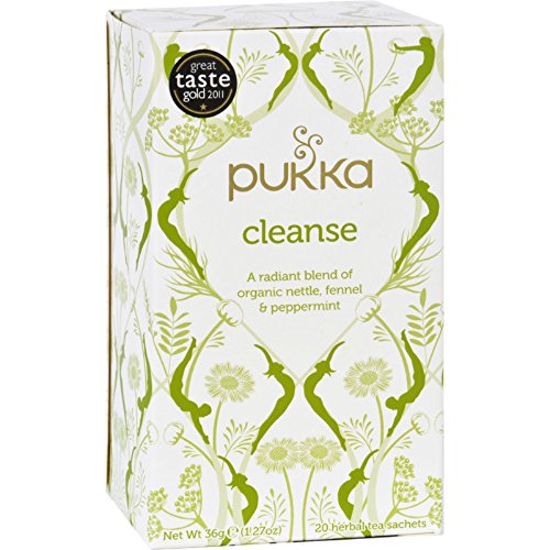 Pukka Klar Tee, BIO 20 Beutel = 36 g von Pukka