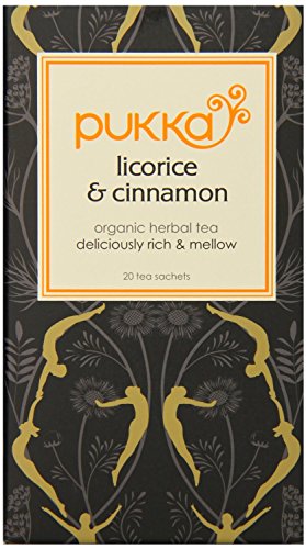 Pukka Licorice & Cinnamon - 20 Tea Bags - PACK OF 4 von Pukka