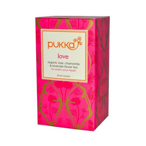 Pukka Love - 20 Tea Bags - PACK OF 10 von Pukka