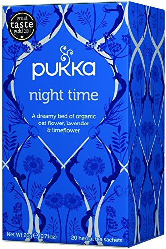 Pukka Night Time - 20 Tea Bags - PACK OF 4 von Pukka
