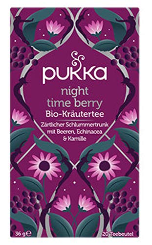 Pukka Night Time Berry 4er Pack BIO von Pukka
