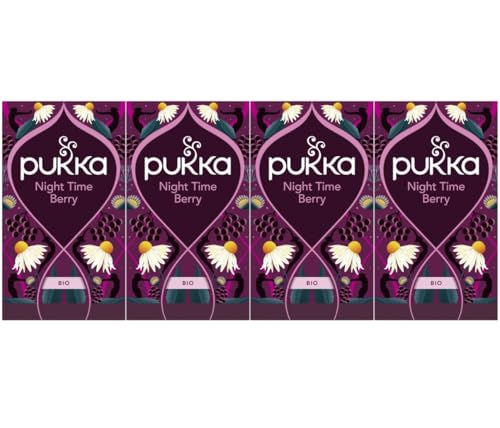 Pukka Night Time Berry 4er Pack BIO Pukka Night Time Berry 4er Pack BIO von Pukka
