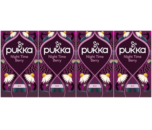 Pukka Night Time Berry 4er Pack BIO von Pukka