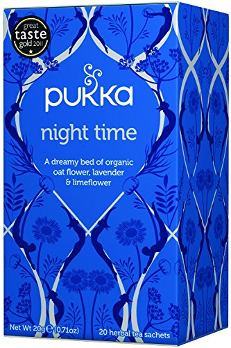 Pukka Night Time Tea 20 Stück pro Packung – 2 Stück von Pukka