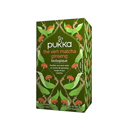 Pukka Org. Teas Ginseng matcha green - 20st von Pukka