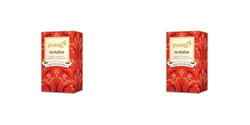 - Pukka Revitalise Tea| 20 Bags |- SUPER SAVER - SAVE MONEY by Pukka Herbs von Pukka
