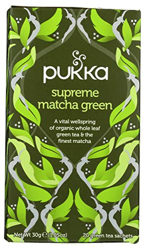 Pukka | Supreme Green Matcha | 1 x 20 bags Pukka | Supreme Green Matcha | 1 x 20 bags von Pukka