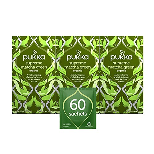 Pukka | Supreme Green Matcha | 3 x 20 bags von Pukka