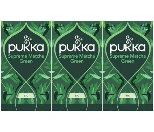 Pukka | Supreme Green Matcha | 3 x 20 bags von Pukka