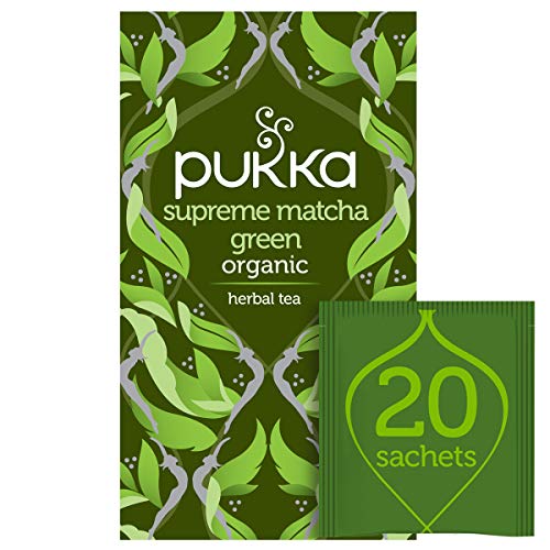 Pukka Supreme Matcha Grüner Tee, 20 Beutel Pukka Supreme Matcha Grüner Tee, 20 Beutel von Pukka