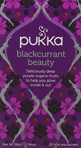 Pukka Tea Blackcurrant Beauty 20 bags x 4 von Pukka