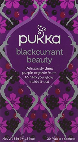 Pukka Tea Blackcurrant Beauty 20 bags x 4 von Pukka