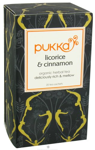 Pukka Teas Süßholz und Zimt PUKKA Tee 20 Pro Packung (2 Stück) von Pukka