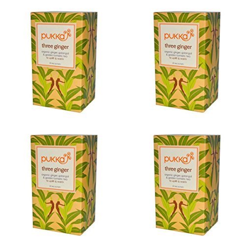 - Pukka Three Ginger Tea| 20 Bags |- SUPER SAVER - SAVE MONEY by Pukka Herbs von Pukka