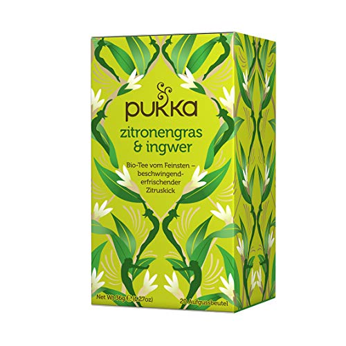 Pukka - Zitronengras & Ingwer Tee - 20 Beutel von Pukka