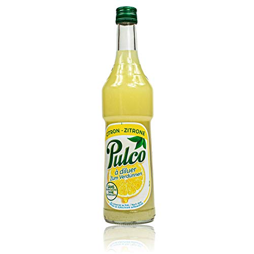 Pulco Zitronensaft 0,7 l von Pulco